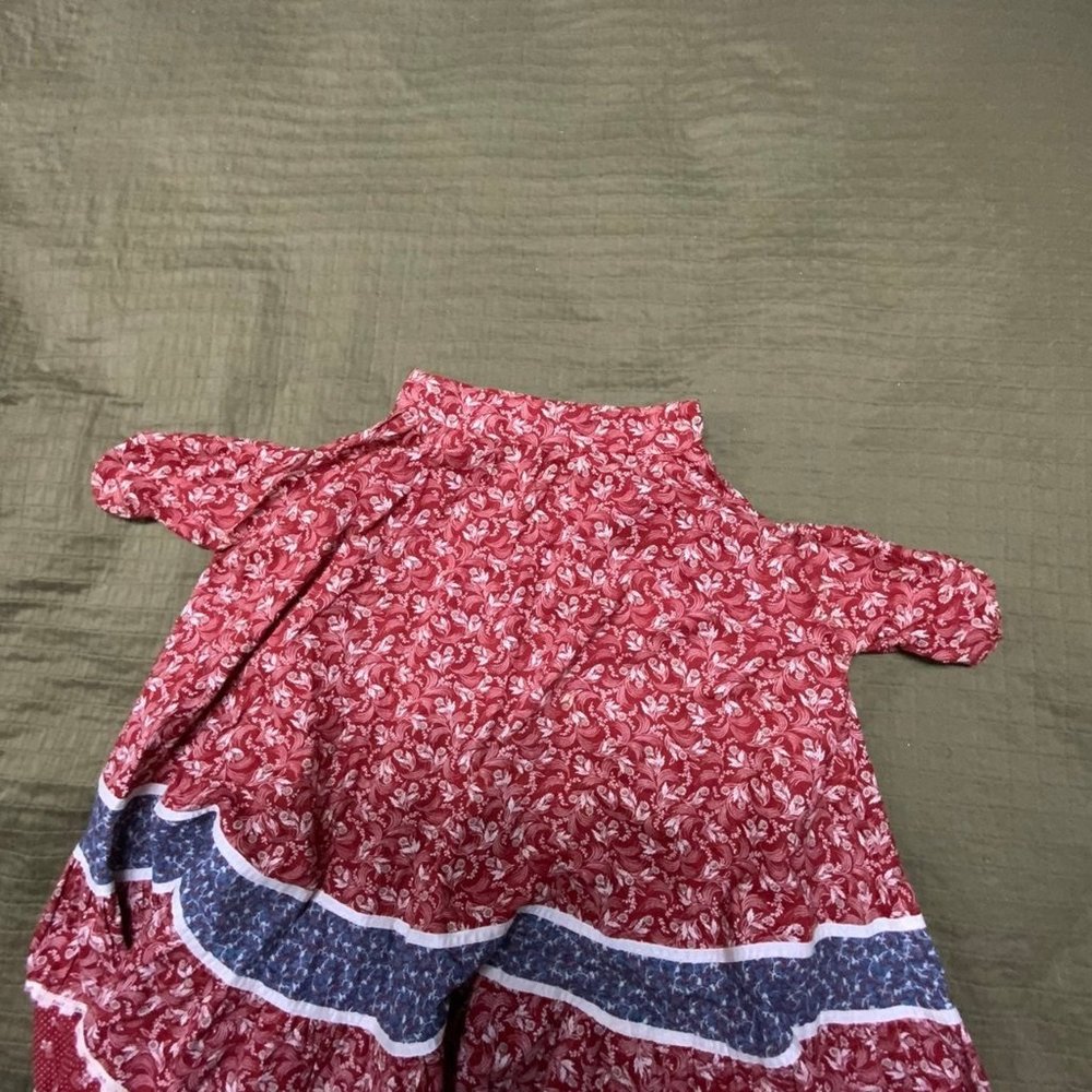 Vintage Jessica's Gunnies San Fransisco Peasant Prarie Skirt - Picture 5 of 8